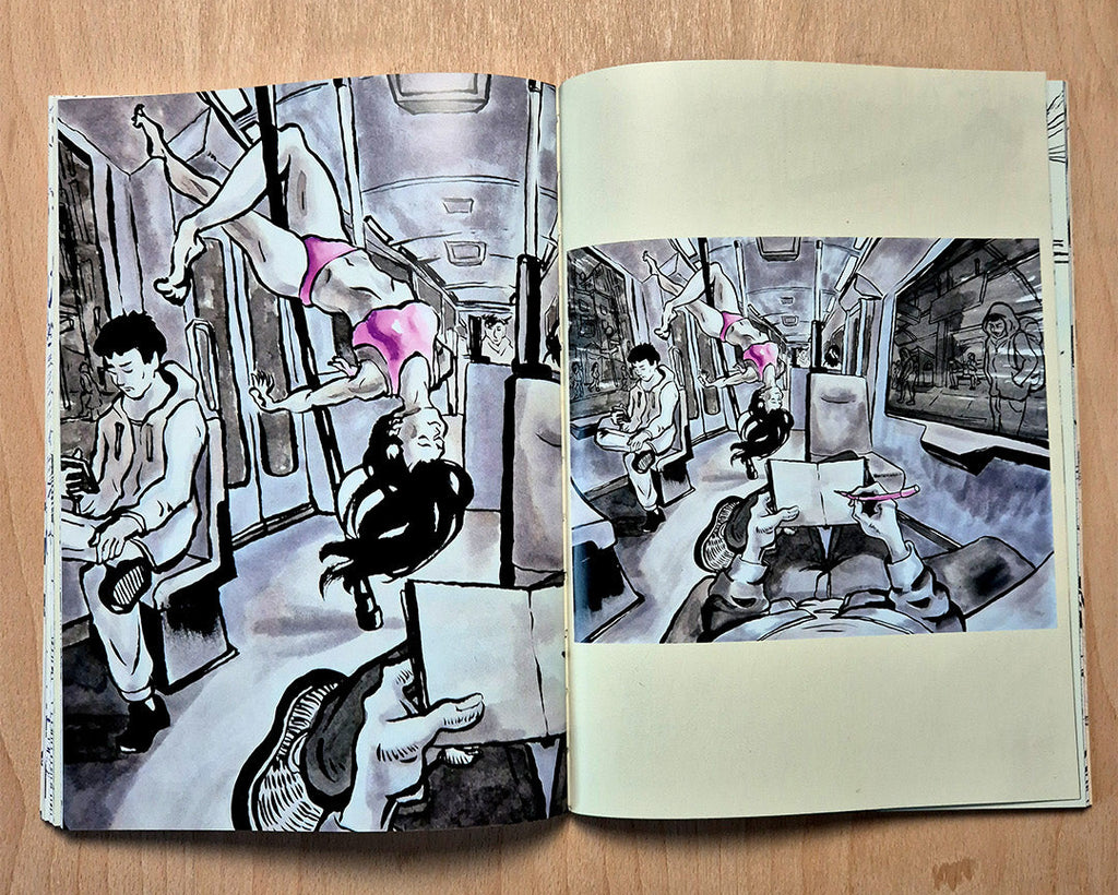 Artbook "POV" by Eli Schneider
