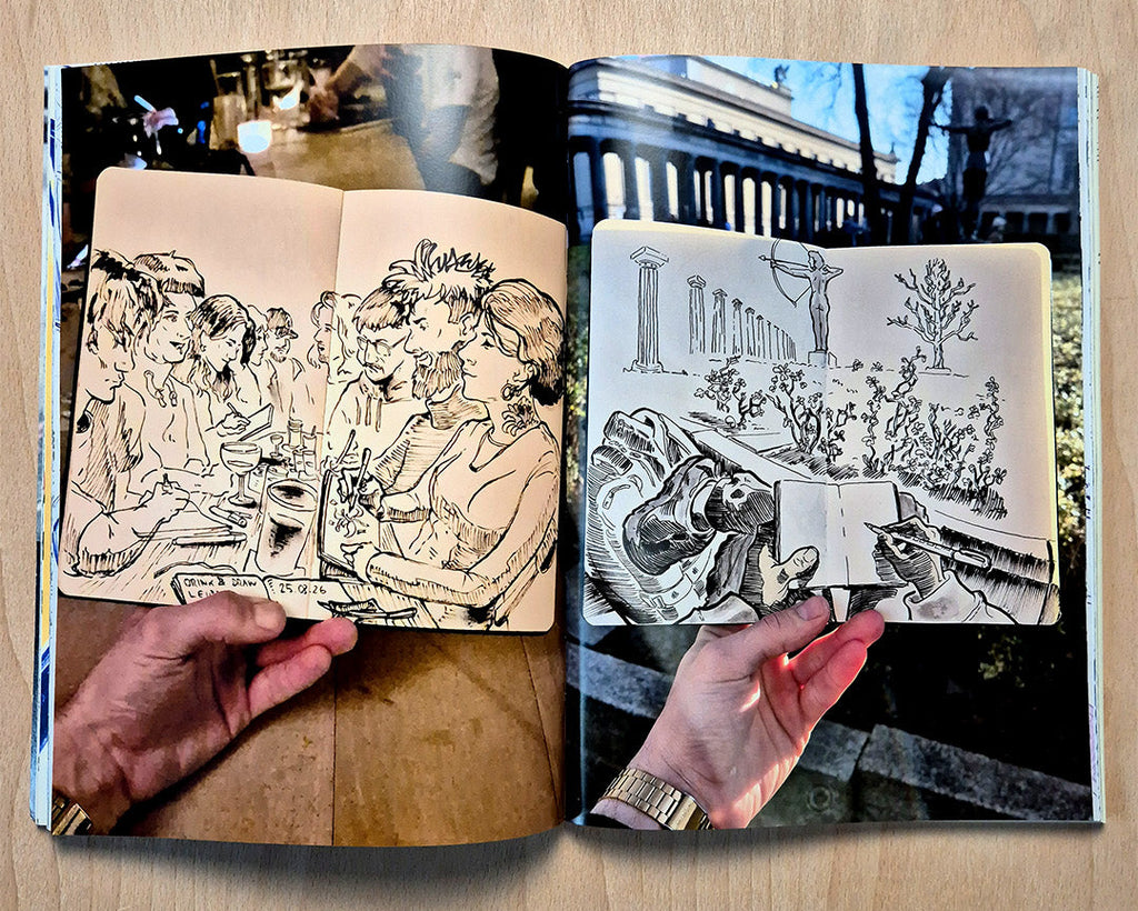 Artbook "POV" by Eli Schneider
