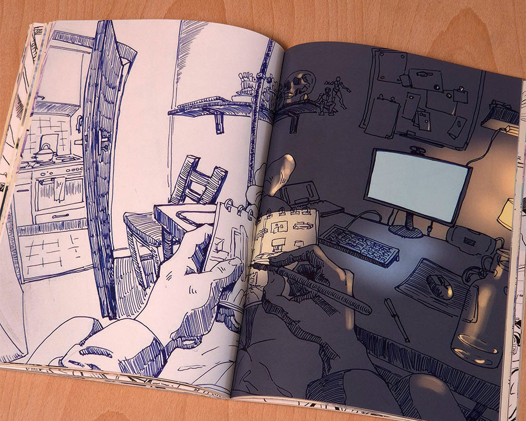 Artbook "POV" by Eli Schneider