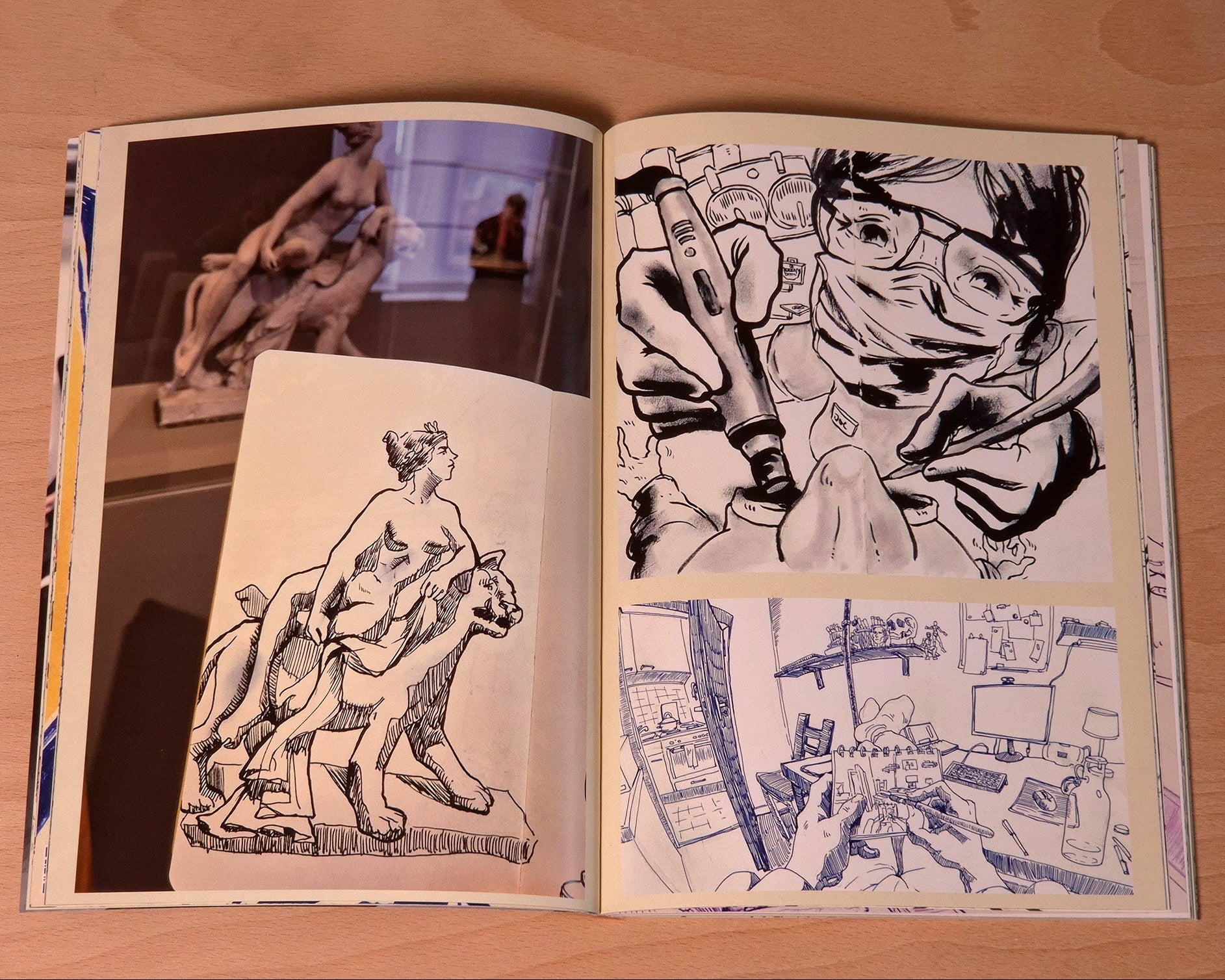 Artbook "POV" by Eli Schneider