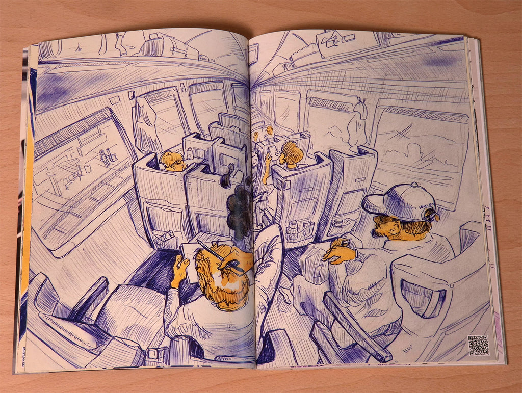 Artbook "POV" by Eli Schneider