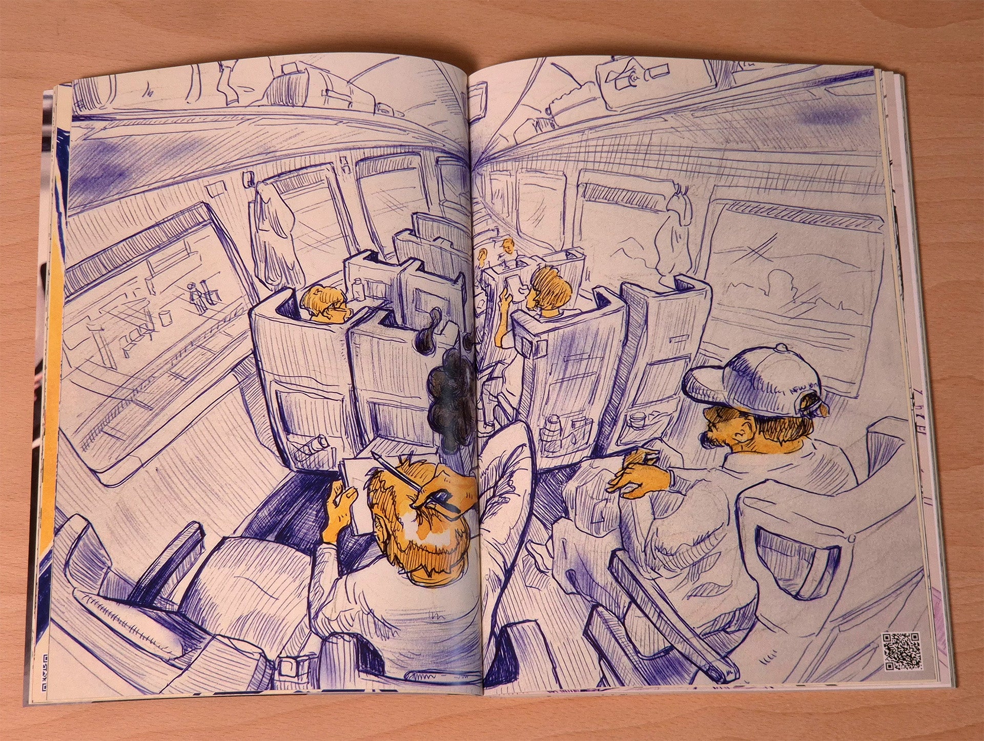 Artbook "POV" by Eli Schneider