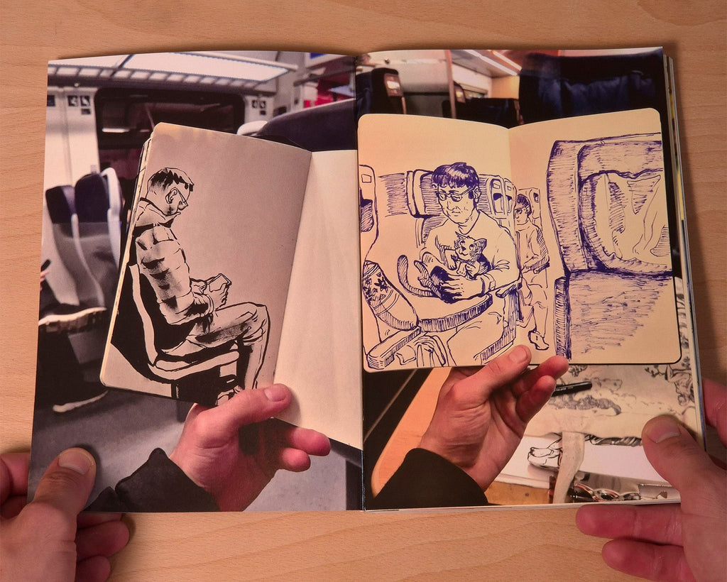 Artbook "POV" by Eli Schneider