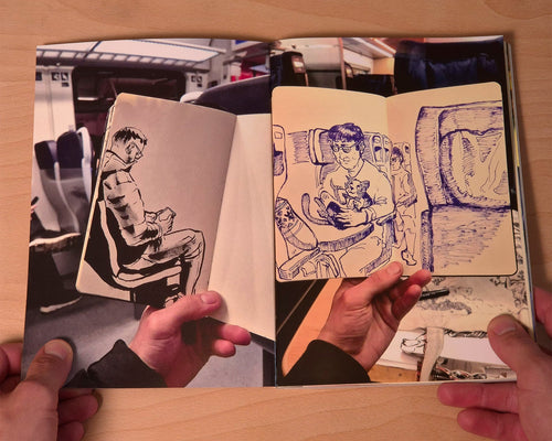 Artbook "POV" by Eli Schneider