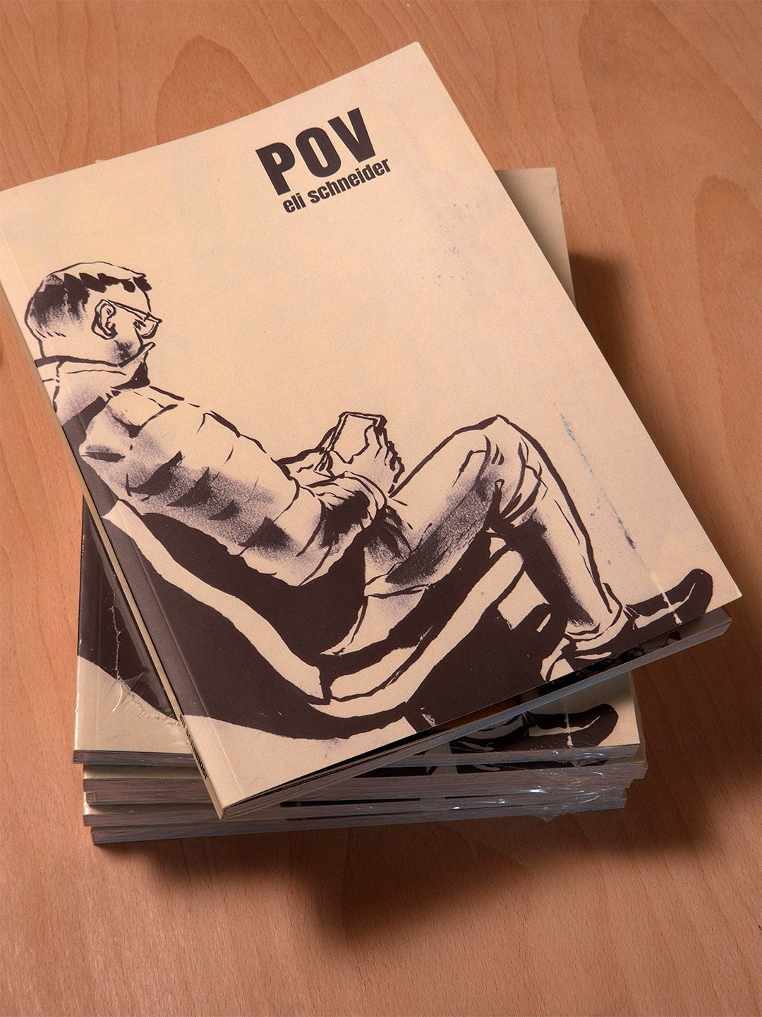 Artbook "POV" by Eli Schneider