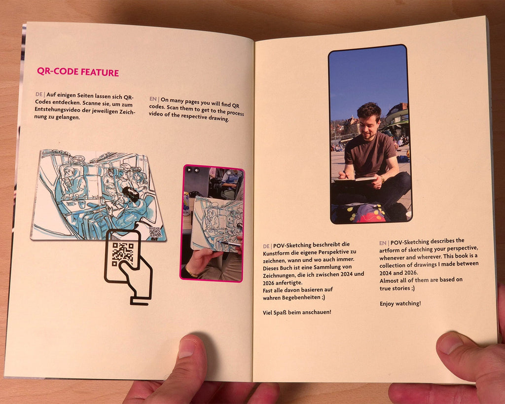 Artbook "POV" by Eli Schneider
