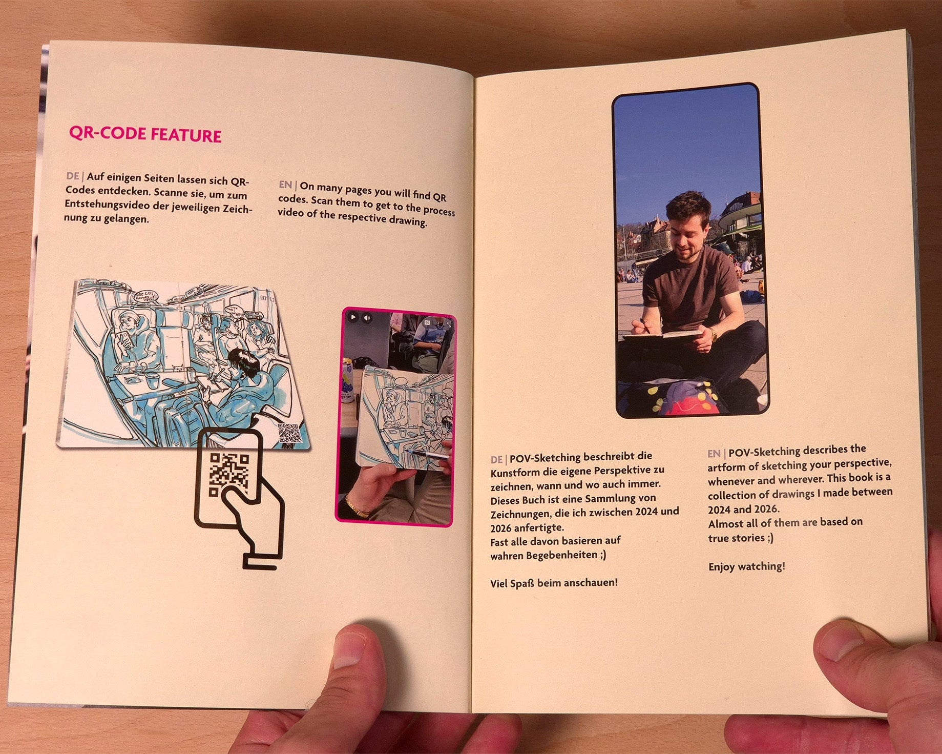 Artbook "POV" by Eli Schneider