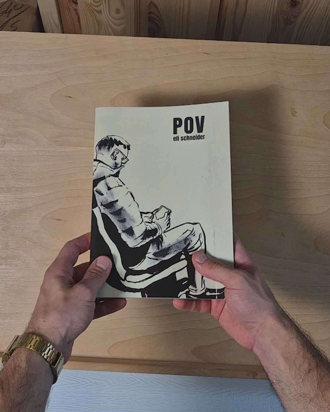 Artbook "POV" by Eli Schneider